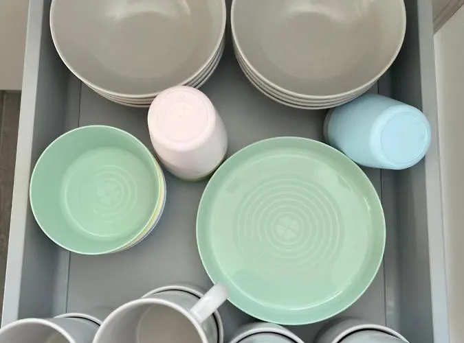 Doppelhaushaelfte Mit Terrasse Feriehus Rostock